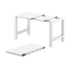 Siesta Siesta Vegas Uitschuifbare Bartafel 100/140 cm Wit Siesta Siesta Vegas Uitschuifbare Bartafel 100/140 cm Wit