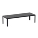 Siesta Siesta Atlantic Uitschuifbare Tuintafel XL 210/280 cm Zwart Siesta Siesta Atlantic Uitschuifbare Tuintafel XL 210/280 cm Zwart