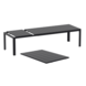 Siesta Siesta Atlantic Uitschuifbare Tuintafel XL 210/280 cm Zwart Siesta Siesta Atlantic Uitschuifbare Tuintafel XL 210/280 cm Zwart