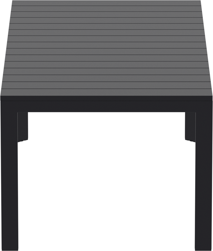 Siesta Siesta Atlantic Uitschuifbare Tuintafel XL 210/280 cm Zwart