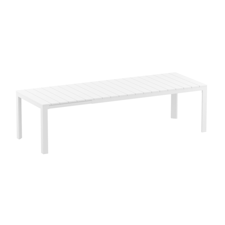 Siesta Siesta Atlantic Uitschuifbare Tuintafel XL 210/280 cm Wit