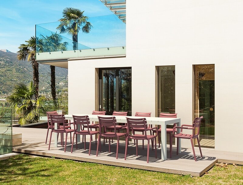 Siesta Siesta Atlantic Uitschuifbare Tuintafel XL 210/280 cm Wit