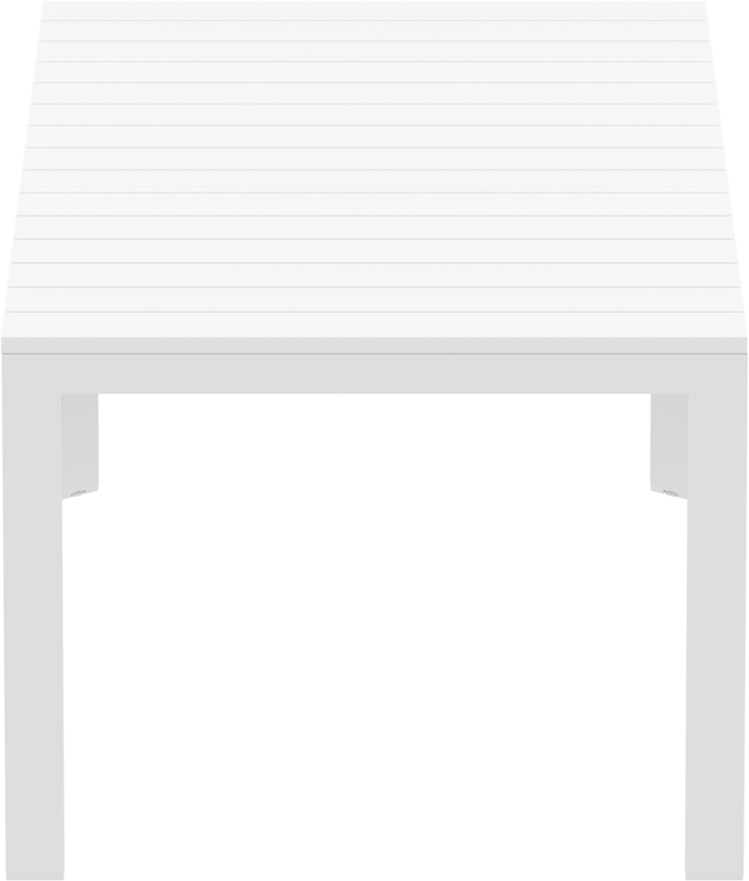 Siesta Siesta Atlantic Uitschuifbare Tuintafel XL 210/280 cm Wit