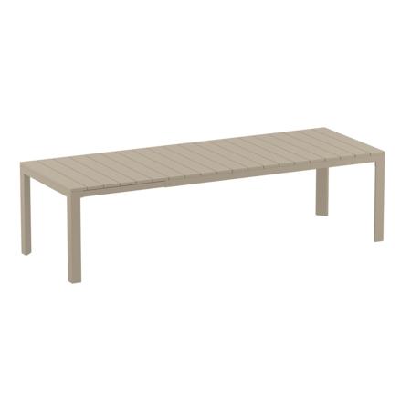 Siesta Siesta Atlantic Uitschuifbare Tuintafel XL 210/280 cm Taupe