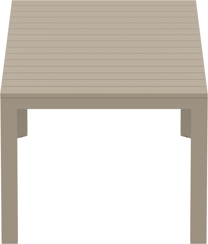 Siesta Siesta Atlantic Uitschuifbare Tuintafel XL 210/280 cm Taupe