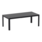 Siesta Siesta Atlantic Uitschuifbare Tuintafel Medium 140/210 cm Zwart