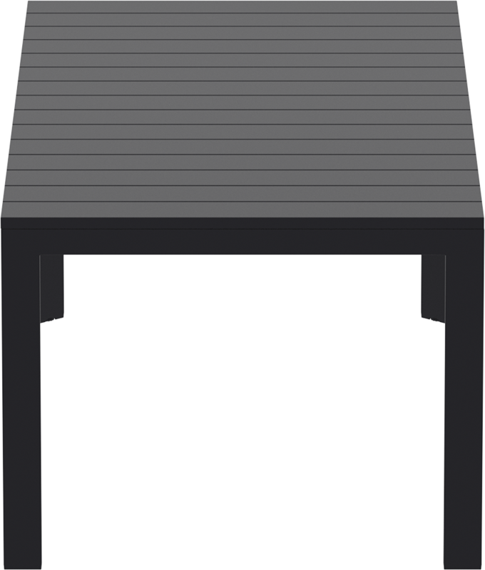 Siesta Siesta Atlantic Uitschuifbare Tuintafel Medium 140/210 cm Zwart