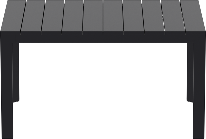 Siesta Siesta Atlantic Uitschuifbare Tuintafel Medium 140/210 cm Zwart