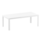 Siesta Siesta Atlantic Uitschuifbare Tuintafel Medium 140/210 cm Wit