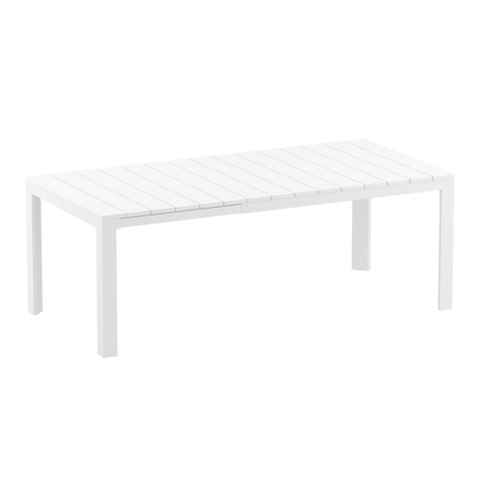 Siesta Siesta Atlantic Uitschuifbare Tuintafel Medium 140/210 cm Wit