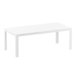 Siesta Siesta Atlantic Uitschuifbare Tuintafel Medium 140/210 cm Wit Siesta Siesta Atlantic Uitschuifbare Tuintafel Medium 140/210 cm Wit