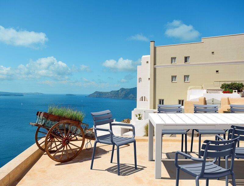 Siesta Siesta Atlantic Uitschuifbare Tuintafel Medium 140/210 cm Wit