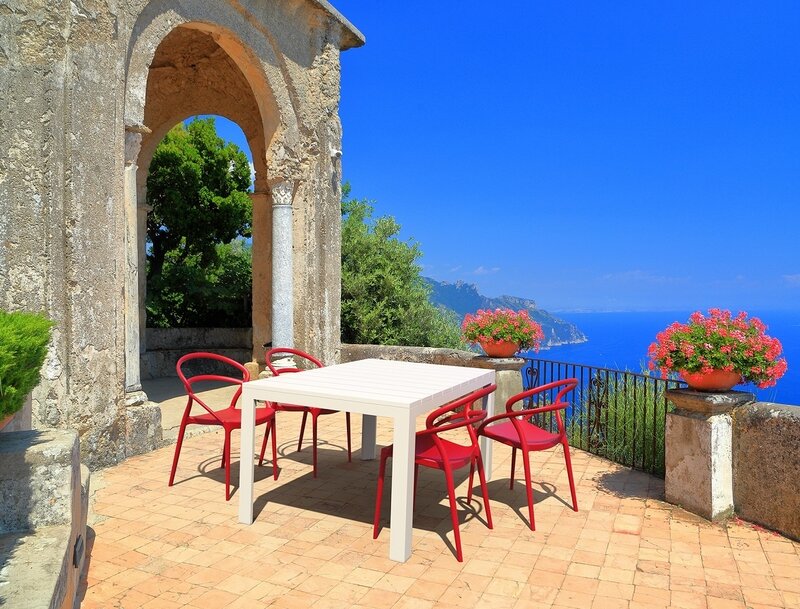 Siesta Siesta Atlantic Uitschuifbare Tuintafel Medium 140/210 cm Wit