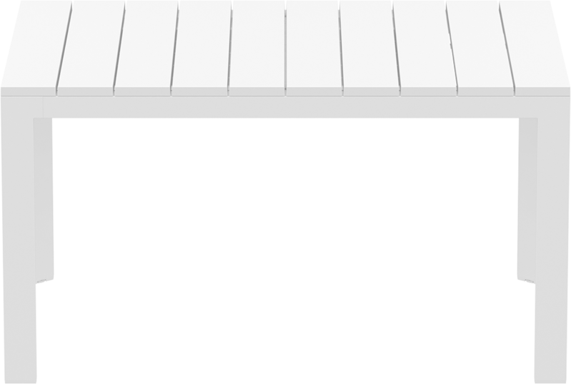 Siesta Siesta Atlantic Uitschuifbare Tuintafel Medium 140/210 cm Wit