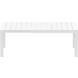 Siesta Siesta Atlantic Uitschuifbare Tuintafel Medium 140/210 cm Wit Siesta Siesta Atlantic Uitschuifbare Tuintafel Medium 140/210 cm Wit