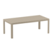Siesta Siesta Atlantic Uitschuifbare Tuintafel Medium 140/210 cm Taupe Siesta Siesta Atlantic Uitschuifbare Tuintafel Medium 140/210 cm Taupe