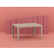 Siesta Siesta Atlantic Uitschuifbare Tuintafel Medium 140/210 cm Taupe Siesta Siesta Atlantic Uitschuifbare Tuintafel Medium 140/210 cm Taupe