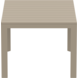Siesta Siesta Atlantic Uitschuifbare Tuintafel Medium 140/210 cm Taupe Siesta Siesta Atlantic Uitschuifbare Tuintafel Medium 140/210 cm Taupe