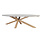 The Outsider Tuintafel - Ovaal - 240 cm - Brumby - Betonlook - The Outsider