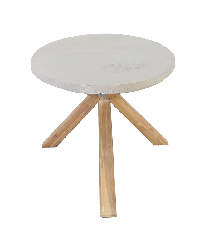 The Outsider Tuintafel - Ovaal - 240 cm - Brumby - Betonlook - The Outsider