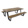 The Outsider The Outsider Fredo Picknicktafel Rechthoek 200cm Polywood
