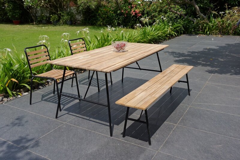 The Outsider The Outsider Joanne Picknicktafel 180cm Acacia Inklapbaar