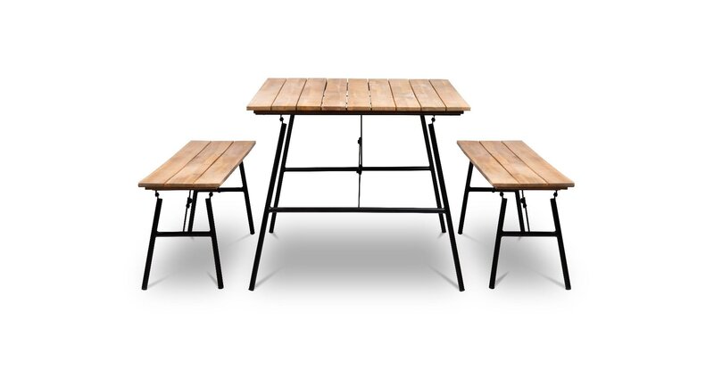 The Outsider The Outsider Joanne Picknicktafel 180cm Acacia Inklapbaar