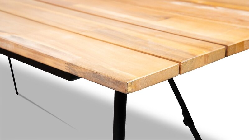 The Outsider The Outsider Joanne Picknicktafel 180cm Acacia Inklapbaar