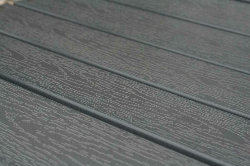 The Outsider The Outsider Milan Loungestoel Adirondack Polywood Grijs