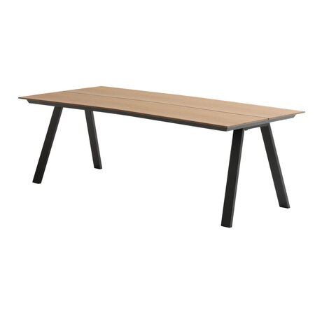 The Outsider The Outsider Hazel Tuintafel 220x100cm Polywood Houtlook