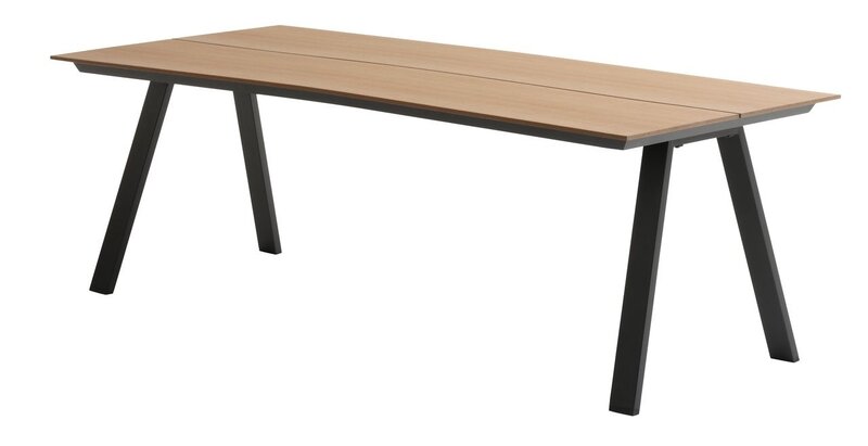 The Outsider The Outsider Hazel Tuintafel 220x100cm Polywood Houtlook