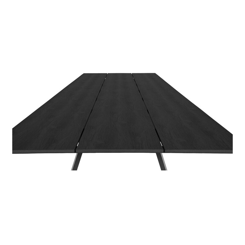 The Outsider The Outsider Hazel Tuintafel 220x100cm Polywood Zwart