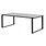 The Outsider The Outsider Oscar 210x100cm Polywood Antraciet