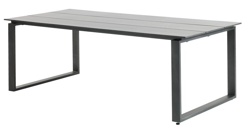 The Outsider The Outsider Oscar 210x100cm Polywood Antraciet