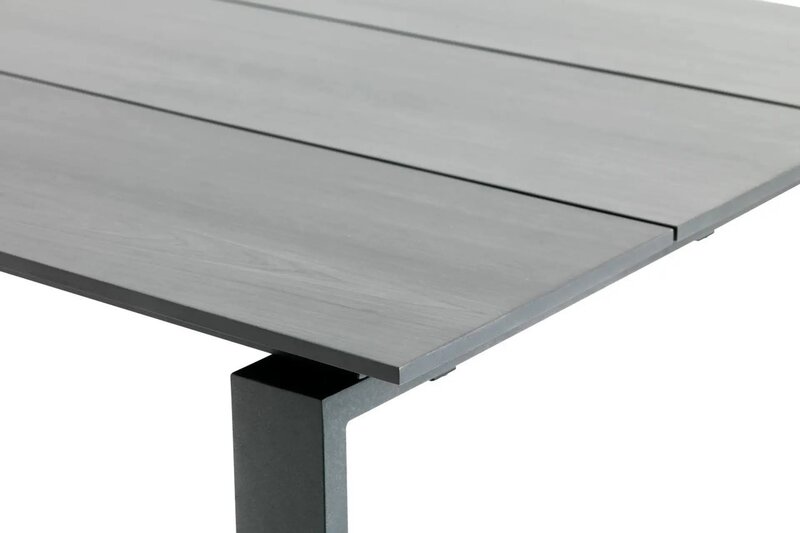 The Outsider The Outsider Oscar 210x100cm Polywood Antraciet