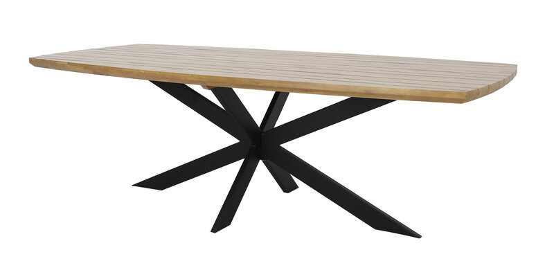 The Outsider The Outsider Madison 1.0 Kruispoot 240cm Acacia