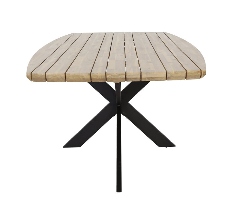 The Outsider The Outsider Madison 1.0 Kruispoot 240cm Acacia