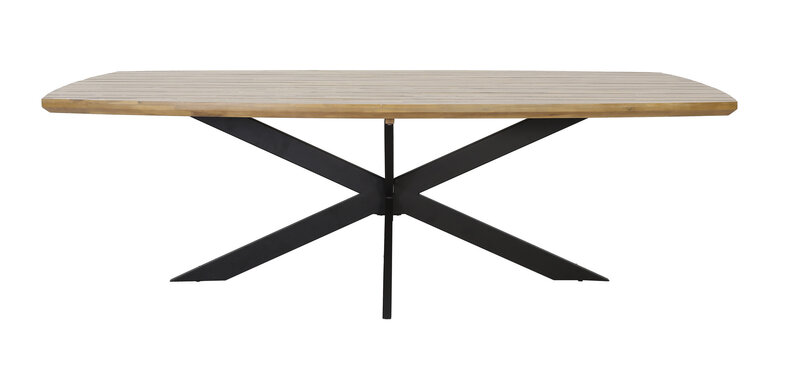 The Outsider The Outsider Madison 1.0 Kruispoot 240cm Acacia