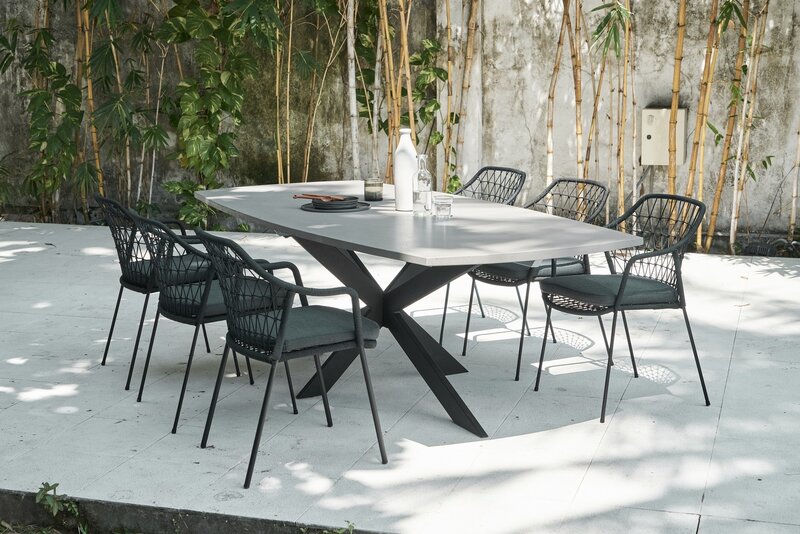 The Outsider The Outsider Madison 2.0 Kruispoot 240cm Betonlook