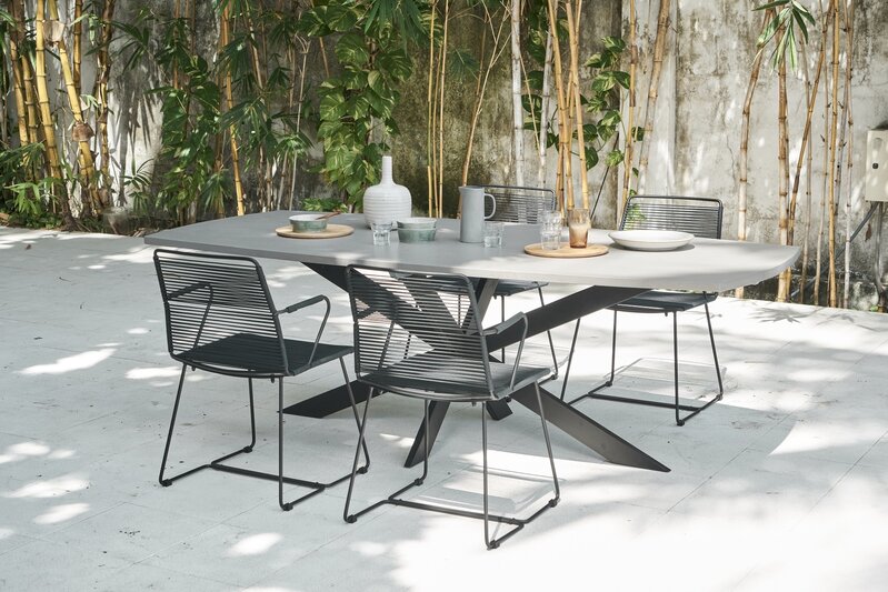 The Outsider The Outsider Madison 2.0 Kruispoot 240cm Betonlook