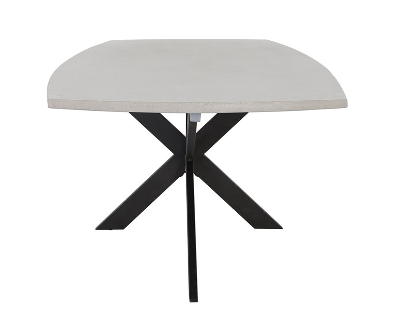 The Outsider The Outsider Madison 2.0 Kruispoot 240cm Betonlook
