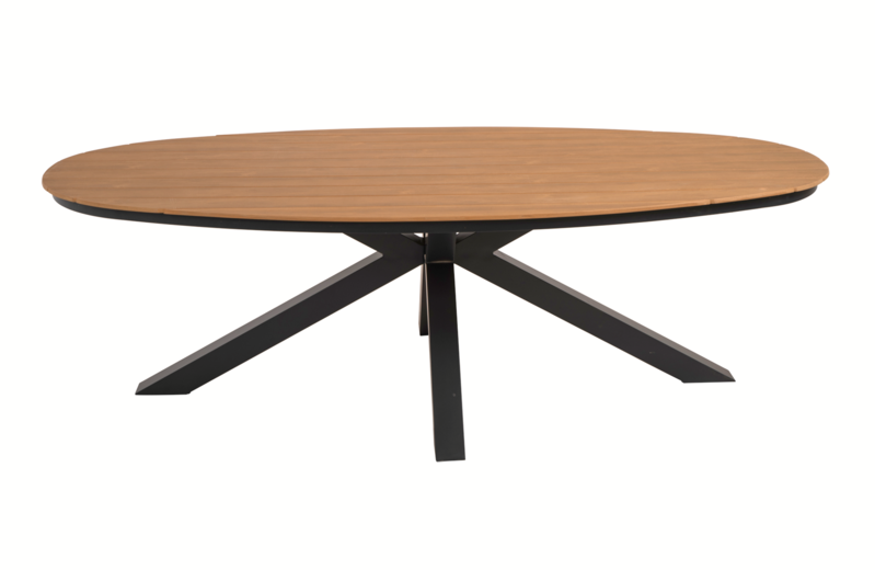 The Outsider The Outsider Fredo Tuintafel Ovaal 240cm Polywood