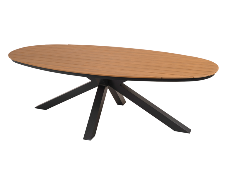The Outsider The Outsider Fredo Tuintafel Ovaal 240cm Polywood