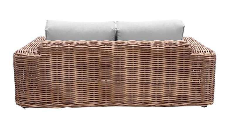 The Outsider The Outsider Charlotte Loungebank 2-zits Wicker
