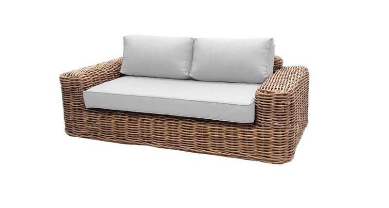 The Outsider The Outsider Charlotte Loungebank 2-zits Wicker