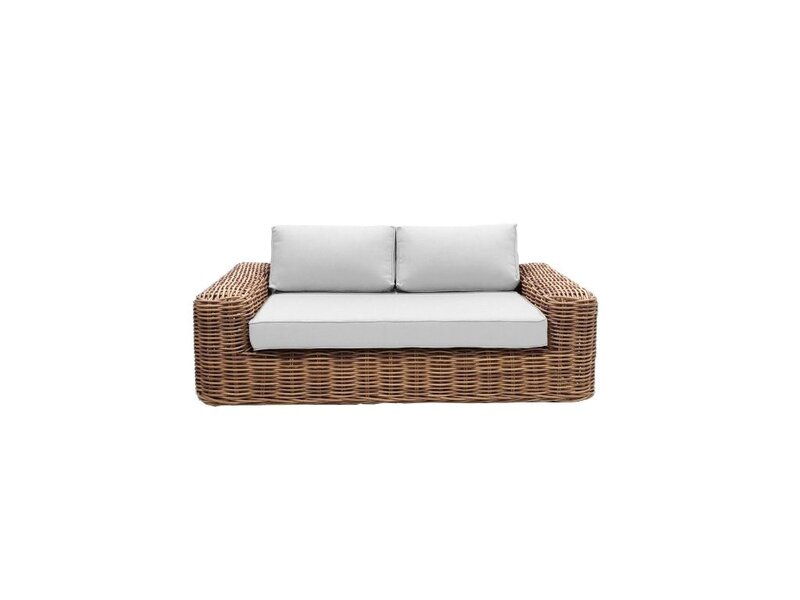 The Outsider The Outsider Charlotte Loungebank 2-zits Wicker
