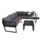 The Outsider The Outsider Isabella Hoek Loungeset Aluminium