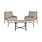 The Outsider Lounge Tuinstoelen - Duoset Estoril - Wicker - Rattan Look - The Outsider