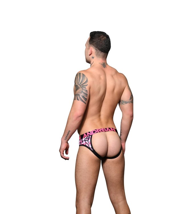 Andrew Christian Hippe en trendy Jocktrap Almost Naked