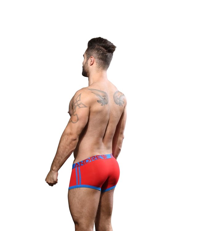 Andrew Christian CoolFlex Modal Active Boxer w/ Show-It Red